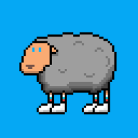 Shaggy Sheep 1139 